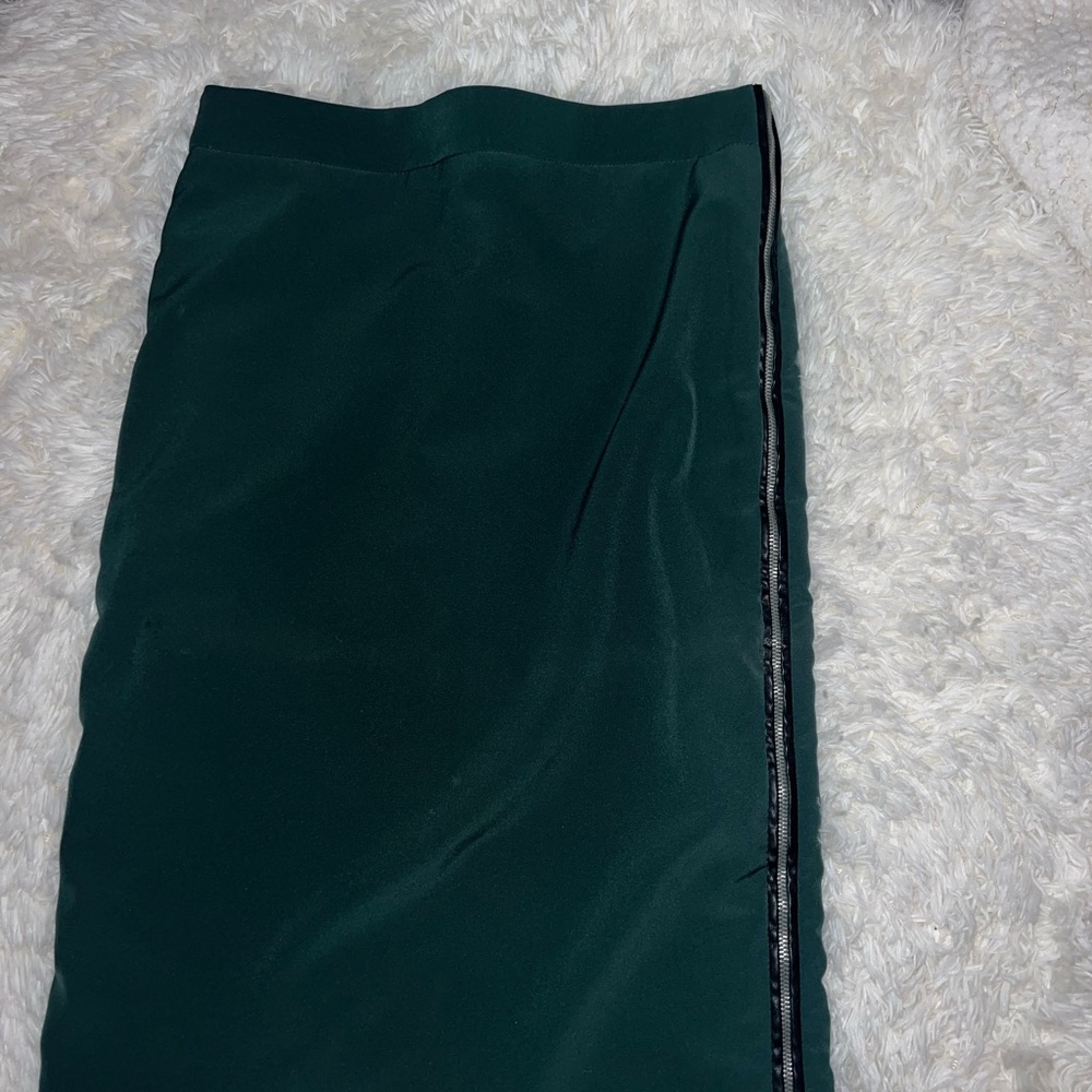 Zara Dark Green Pencil Skirt